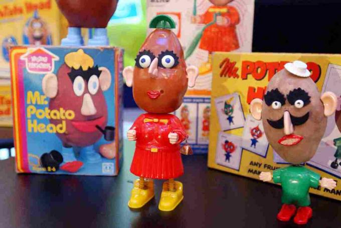 Pesta Ulang Tahun ke-50 Untuk Mr. Potato Head