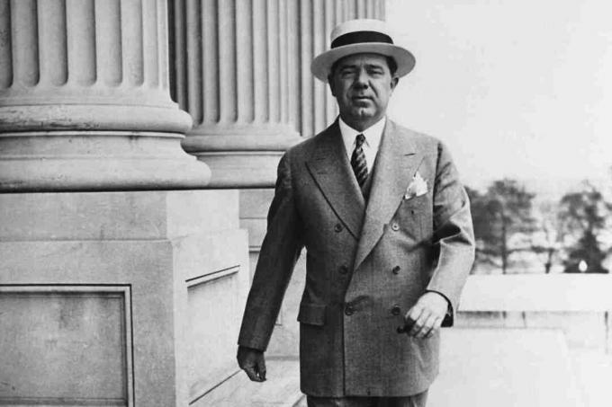 foto Senator Huey Long