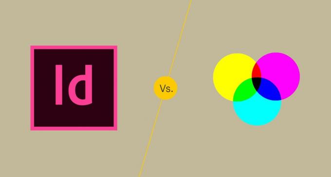 Penerbitan desktop vs desain grafis