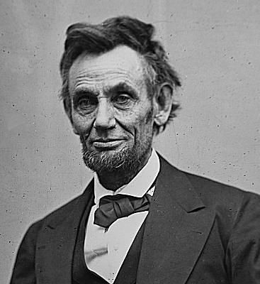 Abraham Lincoln pada tahun 1865