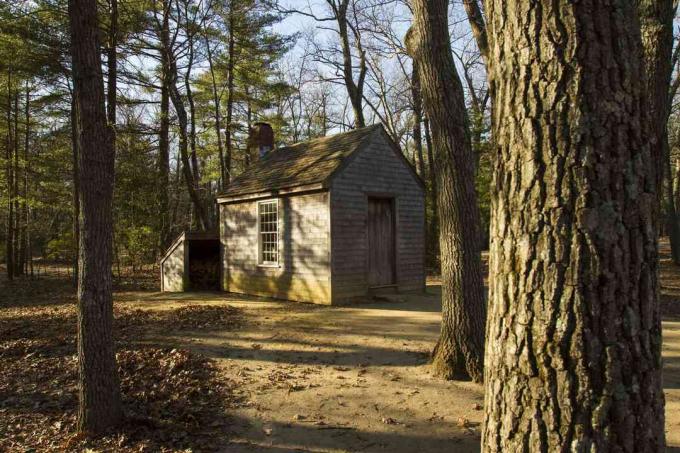 Kabin Thoreau di Walden Pond