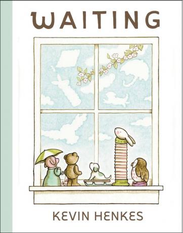 Waiting oleh Kevin Henkes - sampul buku bergambar