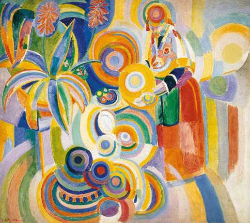 robert delaunay wanita portugis