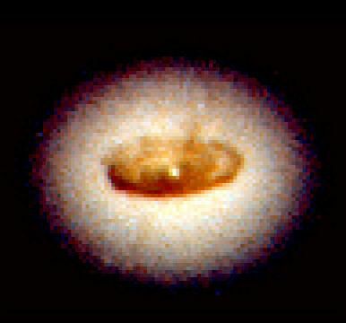 Galeri Gambar Lubang Hitam - Cincin di Sekitar Lubang Hitam yang Diduga di Galaxy NGC 4261