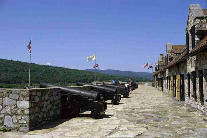 Benteng Ticonderoga, New York