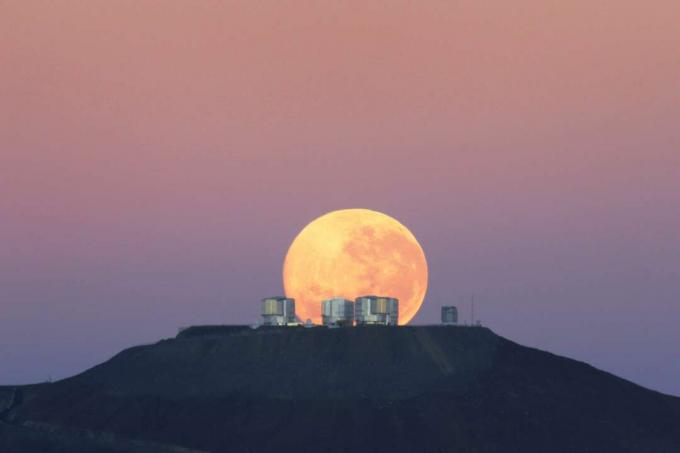 Observatorium VLT di Paranal, Chili.