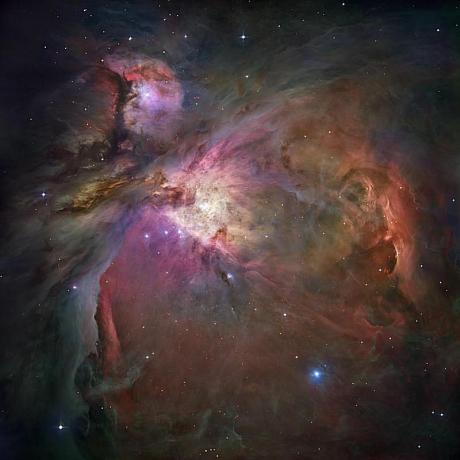 Nebula Orion Hubble