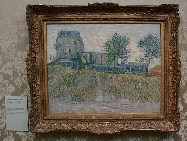 "Restoran de la Sirene, di Asnieres" - Vincent van Gogh