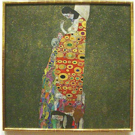 "Harapan II" - Gustav Klimt