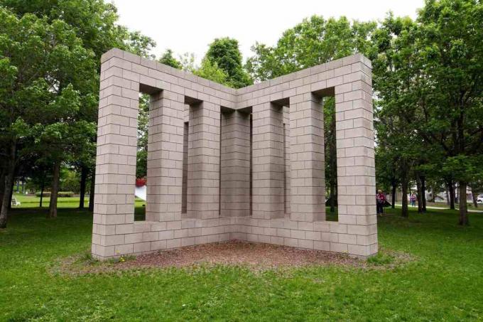 sol lewitt struktur minneapolis