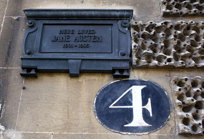 London 2012 - Atraksi Inggris - Jane Austen's Bath