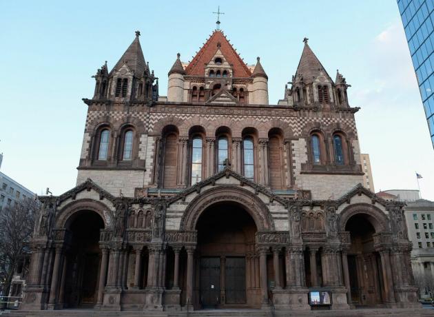 Gereja Trinity, Boston, 1877, Henry Hobson Richardson