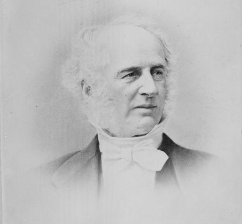 Potret Cornelius Vanderbilt