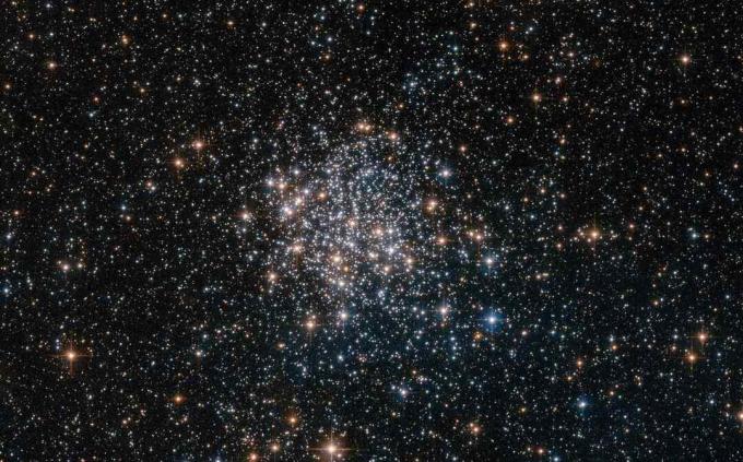 Cluster globular di Awan Magellan Besar