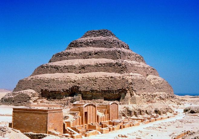 Langkah Pyramid of Djoser