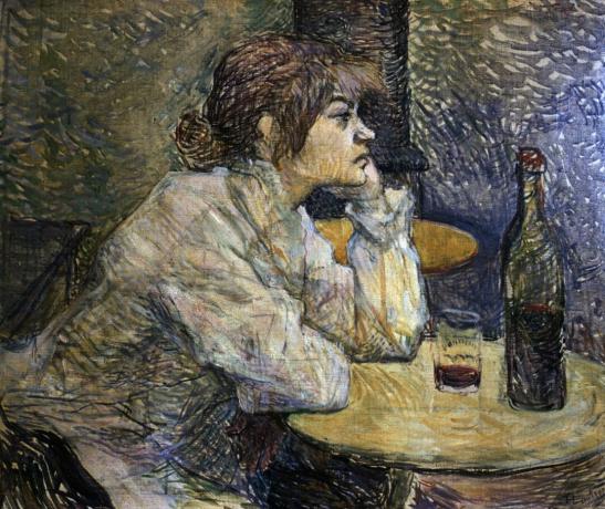 The Hangover oleh Henri de Toulouse-Lautrec