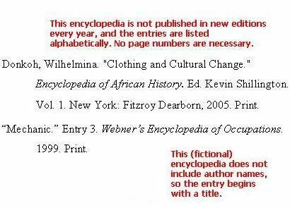 Ensiklopedia MLA