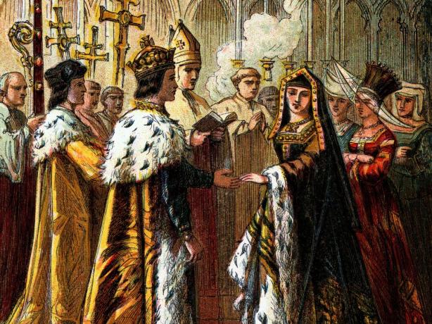 Pernikahan Henry VII dan Elizabeth of York