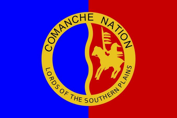 Bendera Bangsa Comanche