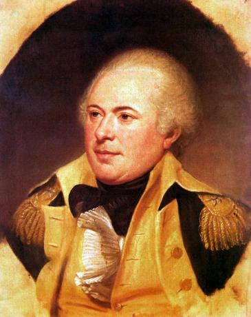Potret Jenderal James Wilkinson, Perwira Senior Angkatan Darat AS, 1800-1812.