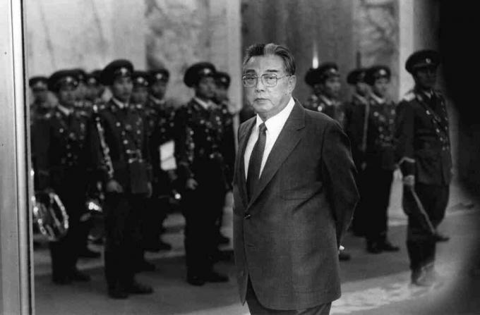 Pemimpin Korea Utara Kim Il Sung