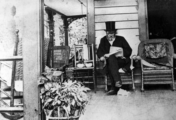 Potret Ulysses S Grant