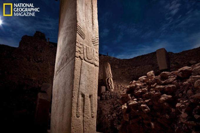 Pilar di Göbekli Tepe