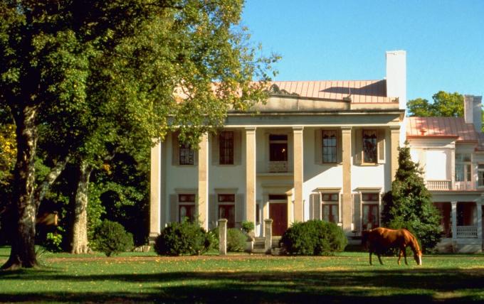 Perkebunan Belle Meade di Nashville, Tennessee