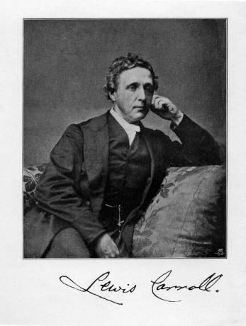 Lewis Carroll - potret