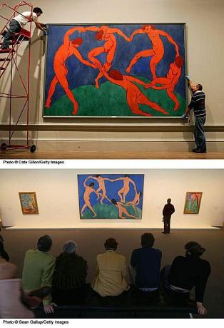 Lukisan penari Matisse