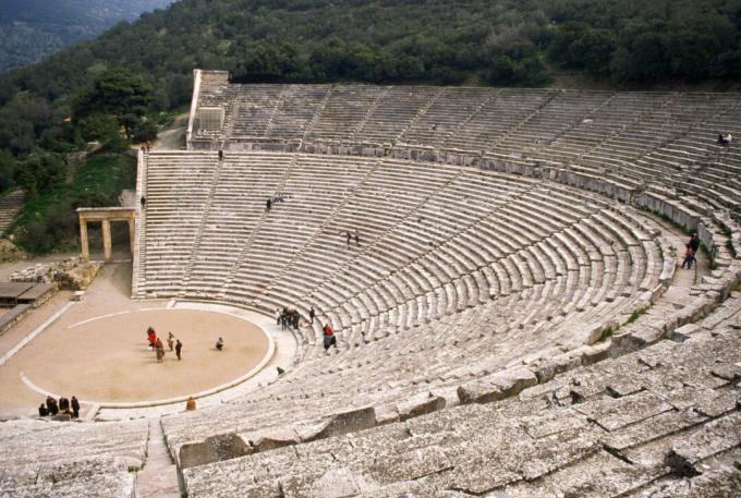 Teater Epidauros