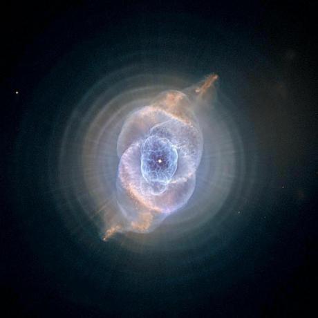 Nebula Mata Kucing
