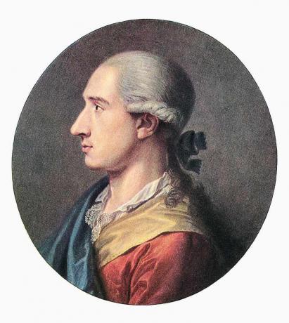 Profil Penulis Jerman Johann Wolfgang Von Goethe