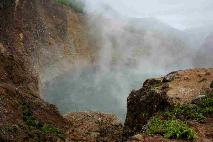 Danau Mendidih Dominika