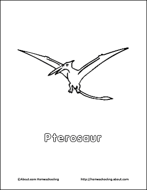 Pterosaurus: Reptil Terbang