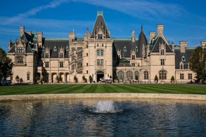 Rumah George Vanderbilt, Biltmore Estate, di Asheville, Carolina Utara