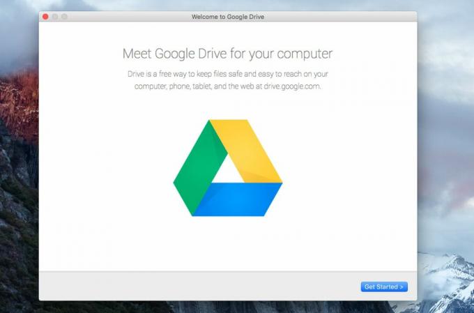Google Drive untuk Mac