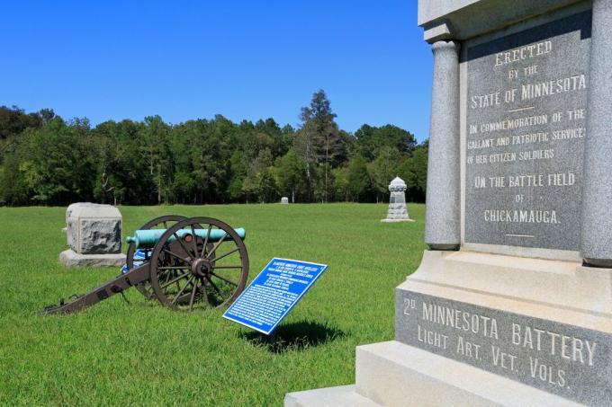 Taman Militer Nasional Chickamauga & Chattanooga