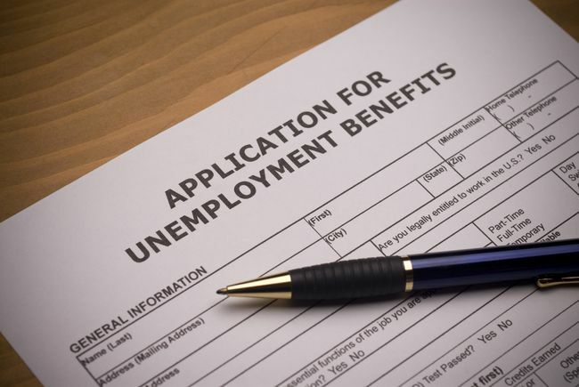 Aplikasi untuk tunjangan pengangguran