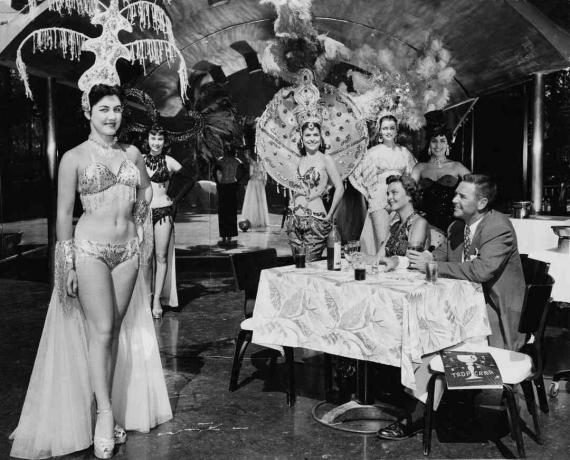 Klub malam Tropicana, 1955