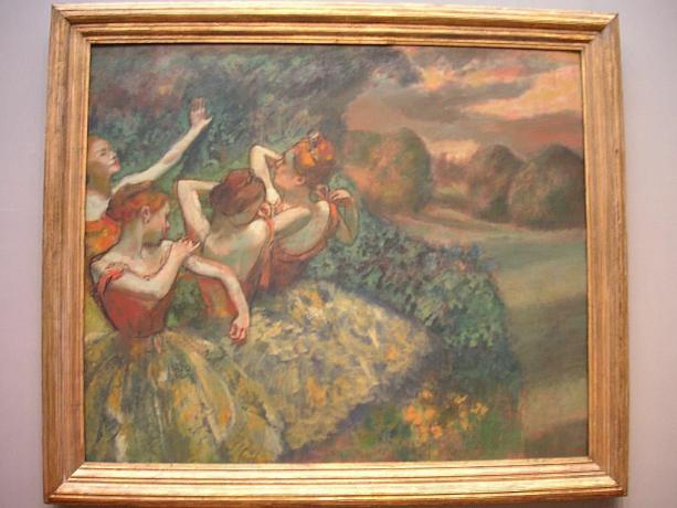 "Empat Penari" - Edgar Degas