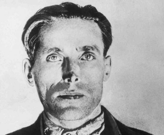 Foto Joseph Hillstrom, alias Joe Hill