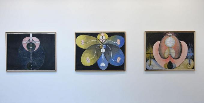 Pameran Hilma Af Klint Di Serpentine Gallery