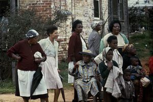 Watching Wanita: Selma to Montgomery Civil Rights Maret, 1965